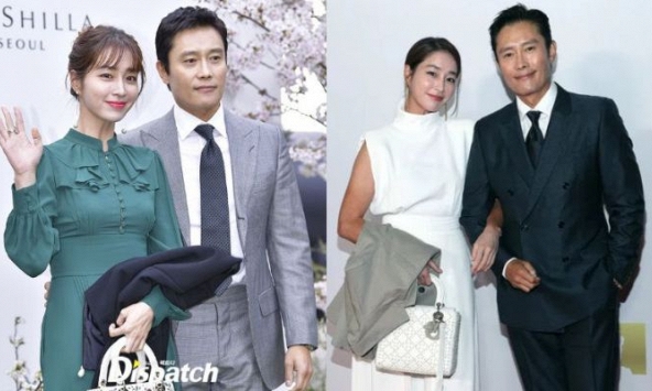 Vợ chồng Lee Byung Hun - Lee Min Jung và thời trang cặp đôi đầy tinh tế, đẳng cấp