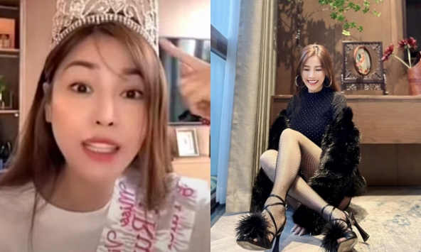 1 á hậu Việt thừa nhận mua giải 600 triệu đồng