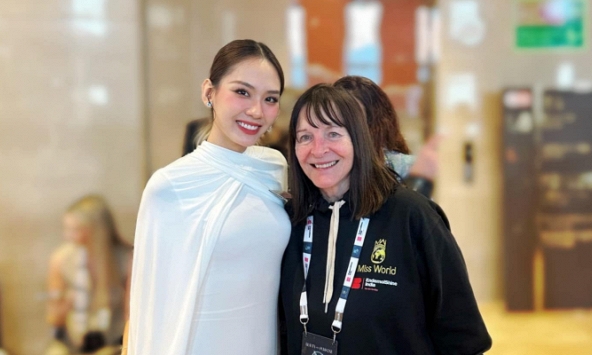 Lượm lặt cả 'rổ' từ vựng hay ho từ phần thi Chung kết H2H của Mai Phương tại Miss World, đơn giản nhưng hữu dụng