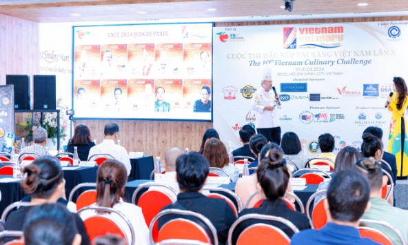 Cuộc thi Đầu bếp Việt Nam Tài năng lần thứ X-2024: Tôn vinh tài năng ẩm thực