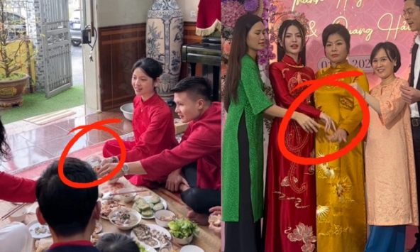 Những lần Chu Thanh Huyền bị dân mạng 'soi' thiếu lễ phép: Hất tay mẹ đẻ, dùng 1 tay mời nước người lớn, với mẹ chồng cũng mắc lỗi