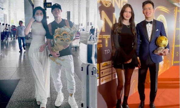 Em gái “chân dài” của hội cầu thủ: Em gái Đặng Văn Lâm cao gần 1m80, em gái Văn Toàn được “đẩy thuyền” với Tiến Linh 