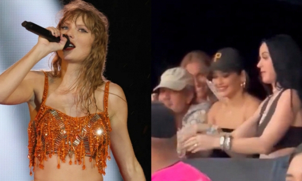 Hot nhất lúc này: Katy Perry tươi cười hát theo ca khúc mà Taylor Swift 'đá xoáy' mình tại The Eras Tour, quá khứ chính thức khép lại!
