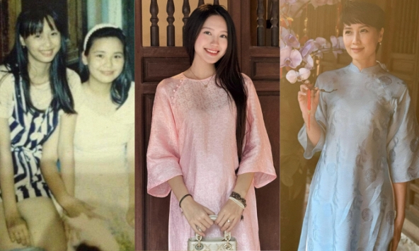 Mẹ vợ trẻ đẹp của Đoàn Văn Hậu tung ảnh năm 17 tuổi, nhan sắc sau 30 năm vẫn ngọt ngào, chỉ một điều thay đổi rõ nhất