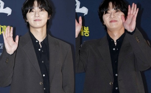 Sốc ngang hình ảnh Park Seo Joon tuột dốc nhan sắc: Mỹ nam tổng tài hồi nào giờ vừa dừ vừa “vỡ nét” vì phát tướng ở họp báo