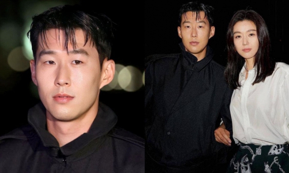 Phát sốt khoảnh khắc Son Hueng-min và Jeon Ji-hyun sánh đôi: Fan 3 ngày vẫn chưa hết lụy trước 2 cực phẩm xứ Hàn