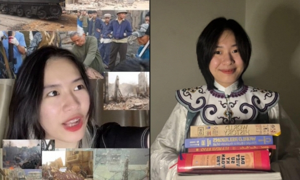 TikToker Giao Cùn dự đoán phim “Đào, phở và piano” sẽ hot được fanpage Thông tin Chính phủ hoan nghênh và nam chính Doãn Quốc Đam cảm ơn là ai? 