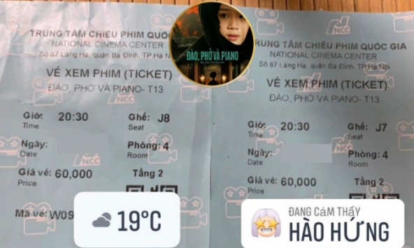 Xôn xao 'phe vé' phim ''Đào, phở và piano'': Giá bán lại cao gấp 6 lần giá gốc, Trung tâm Chiếu phim Quốc gia lên tiếng cảnh báo