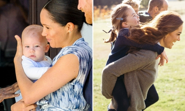 Chuyên gia phong cách sống: 2 con nhà Meghan và Harry sẽ có cuộc sống thoải mái hơn 3 con của Vương phi Kate, vì sao lại thế?