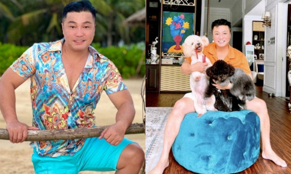 Diễn viên Việt nổi tiếng một thời tuổi 55: Sống vui vẻ dù không vợ, không con, ngoại hình vẫn phong độ, đẹp trai 