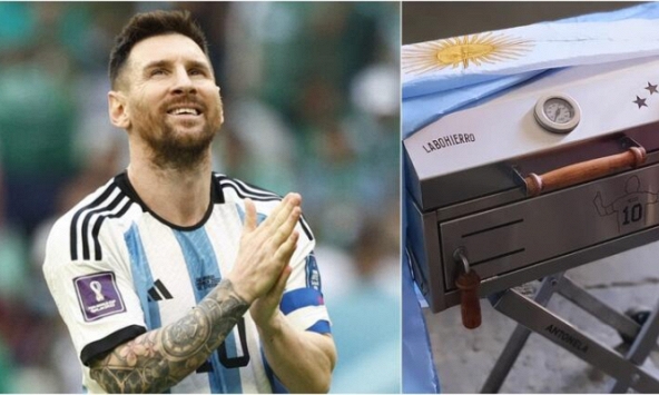 Đơn đặt hàng của Messi khiến chủ doanh nghiệp nghẹn ngào không nói nên lời