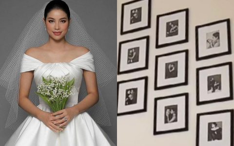 Hậu công khai danh tính chồng đại gia, Phạm Hương khéo phát 'cẩu lương' bằng 1 chi tiết trong biệt thự ở Mỹ