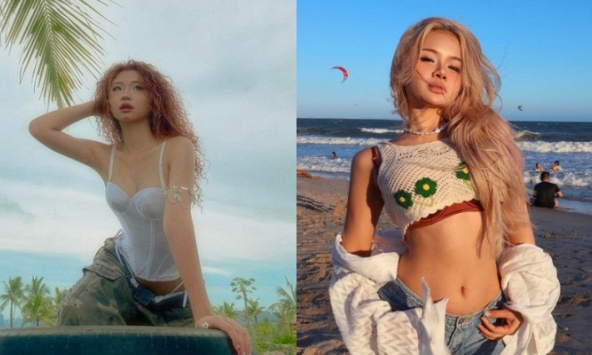 Màn đọ sắc cực nóng bỏng của Xuân Ca và Hoa Xù - hai gái xinh lắc hông, bắt beat được netizen “đẩy thuyền”