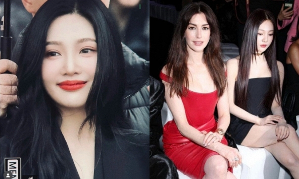 Mỹ nhân SM đại chiến ở Milan Fashion Week: Joy (Red Velvet) vượt tranh cãi cắt mí, NingNing (aespa) tự tin đọ sắc Anne Hathaway