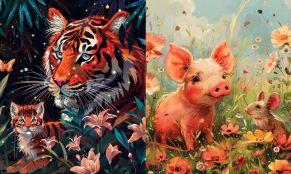 Nếu 2 con giáp này là vợ chồng, dù có cãi nhau đến đâu cũng không bao giờ chia lìa! 