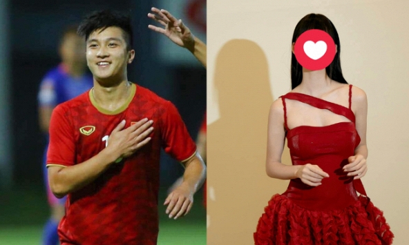 Tiền vệ U23 Việt Nam từng vướng tin đồ hẹn hò với ca sĩ Vbiz, sau 5 năm đã đường ai nấy đi?