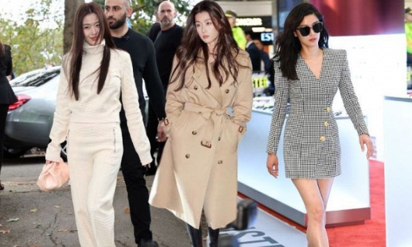 Trang phục màu trung tính là 'chìa khóa' mặc đẹp vượt thời gian của Jeon Ji Hyun