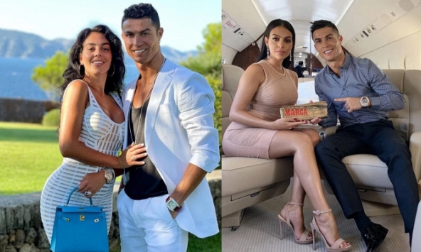 Choáng với số tiền bạn gái Ronaldo bỏ ra để mua chiếc túi đắt bậc nhất thế giới, bất ngờ với món đồ đựng bên trong