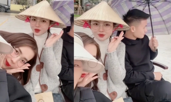 Chu Thanh Huyền về nhà chồng sau ồn ào thiếu lễ phép với mẹ Quang Hải, thái độ của gia đình chàng cầu thủ nói lên mối quan hệ