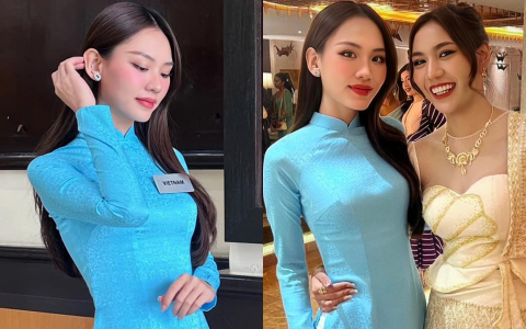 Hậu tiết lộ tình trạng sức khoẻ đáng lo, Mai Phương lộ diện với 1 chi tiết đầy tự hào tại Miss World 