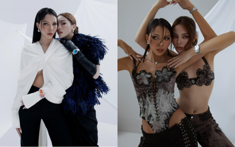 Minh Triệu tung bộ ảnh tạo dáng sát rạt Kỳ Duyên, dập tắt tin đồn rạn nứt tình cảm