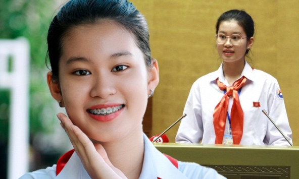 Nữ sinh lớp 9 lọt top 20 đề cử giải thưởng lớn, 'cạnh tranh' Đen Vâu: Sau thành tích đáng nể là 'bí mật' ngọt ngào
