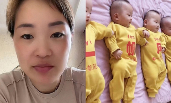 Bà mẹ hai lần liên tiếp mang thai 4 bất chấp bác sĩ khuyên can, chồng tự hào: 'Chắc kiếp trước vợ chồng mình giải cứu vũ trụ'