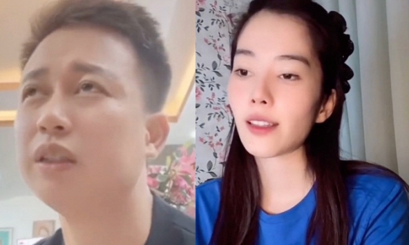 Bạn trai tuyên bố kiếm show cho Nam Em đi hát, người đẹp 9X liền hỏi 'có nổ không'