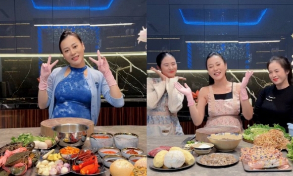 Bị nghi ngờ nấu ăn chỉ là diễn xuất, Phương Oanh tung ảnh hậu trường hé lộ sự thật liệu có đúng như lời đồn?
