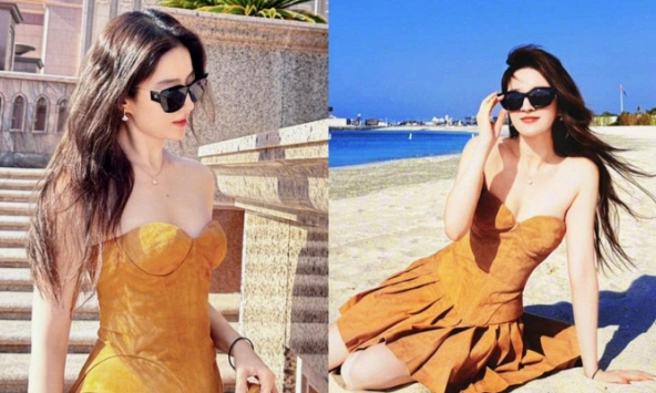 Lưu Diệc Phi gây sốt với loạt ảnh thả dáng cực “slay” ở nước ngoài, visual cùng thần thái sang chảnh ở tuổi U40 chiếm trọn spotlight