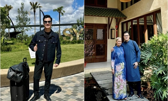 Nam ca sĩ đẹp trai, giàu có nhưng U50 vẫn không cưới vợ, sống cùng mẹ trong biệt thự phố 400m2 ở Sài Gòn