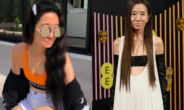 Nhan sắc thật của 'bà hoàng váy cưới' Vera Wang tuổi U80 khác hẳn ảnh tự đăng