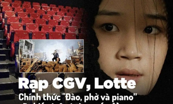 Tràn lan thông tin 'Đào, phở và piano' chiếu đồng giá 45k tại CGV, Lotte, sự thật hay chỉ là chiêu lừa đảo?