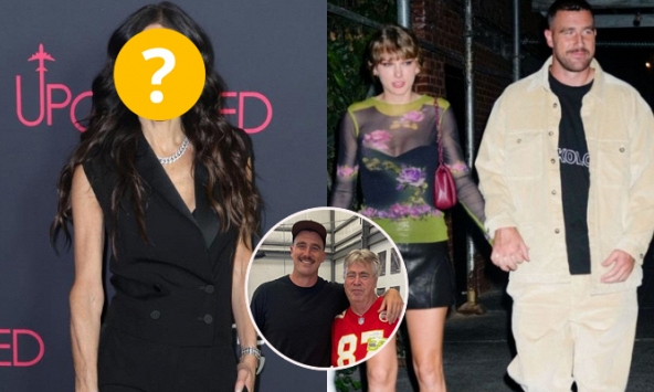 1 sao nữ công khai 'trù ẻo' mối tình Taylor Swift - Travis Kelce, nhưng phải cứng họng vì bị bố nam cầu thủ đáp trả thâm sâu