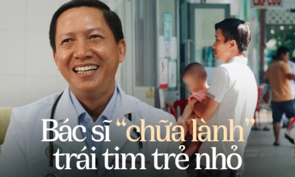 Áp lực khủng khiếp của bác sĩ 20 năm “chữa lành” trái tim trẻ nhỏ: “Có những bé sơ sinh đến viện trong tình trạng tím tái…” 