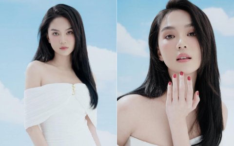 Bộ ảnh comeback của Ngọc Trinh: Nhẹ nhàng không sexy, nhan sắc hậu tăng cân ra sao?