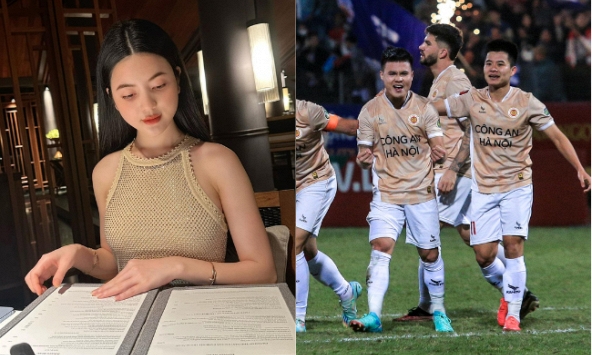 Chu Thanh Huyền khoe đi ăn sang chảnh, không đi xem trấn đấu Quang Hải 'nổ súng' tưng bừng