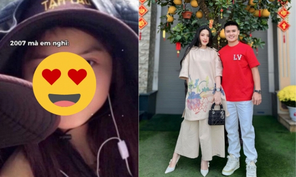 Chu Thanh Huyền tự để lộ ảnh thời xưa, khác hẳn so với hiện tại làm vợ Quang Hải