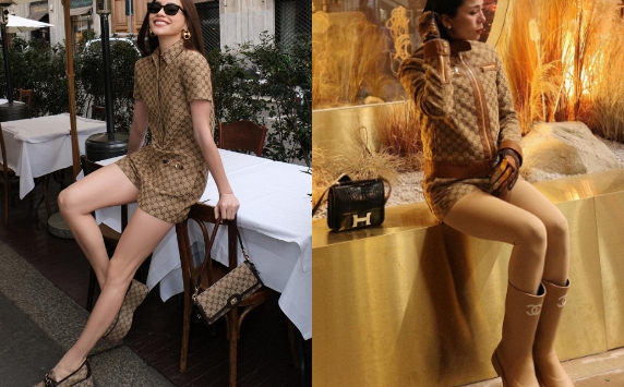 Cùng phủ cả cây đồ hiệu, Lệ Quyên bị chê kém sang còn Hồ Ngọc Hà thế nào?