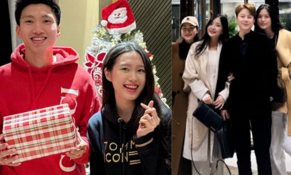 Doãn Hải My vắng mặt khi hội WAG thân thiết tụ tập cùng Hoà Minzy, lý do đến từ Đoàn Văn Hậu