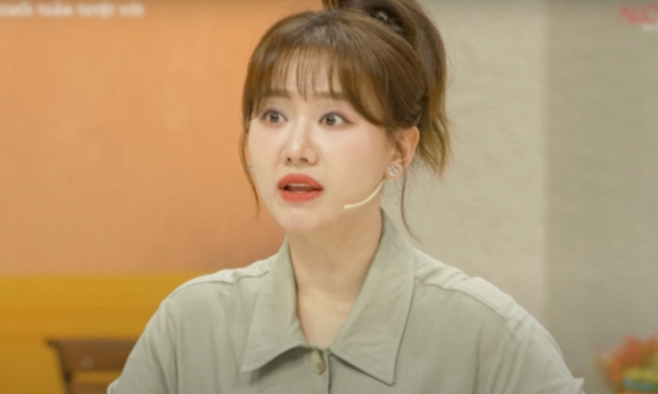 Hari Won nói lý do sống ở Việt Nam 11 năm vẫn nói đớt, là do Trấn Thành muốn thế?