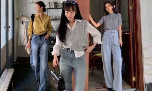 Mặc quần jeans tới công sở, chị em nên kết hợp với 4 mẫu áo để vẻ ngoài chuẩn thanh lịch