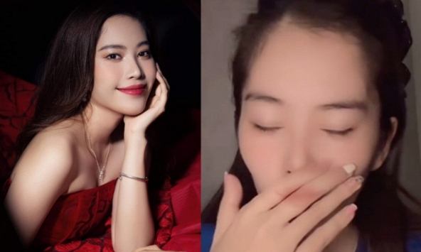 Nam Em có biểu hiện lạ khi đang livestream hát hò, nôn mửa ngay trên sóng?