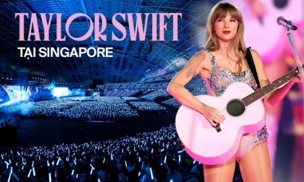 Tất tần tật về nơi diễn ra 6 đêm concert Taylor Swift tại Singapore, quan trọng nhất là cách thoát khỏi đám đông lúc nửa đêm!