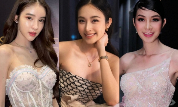 Tình duyên của 3 hoa hậu chuyển giới hot nhất xứ Thái: Nong Poy đang hạnh phúc bên ông xã đại gia, Yoshi và nàng hậu còn lại thì sao?