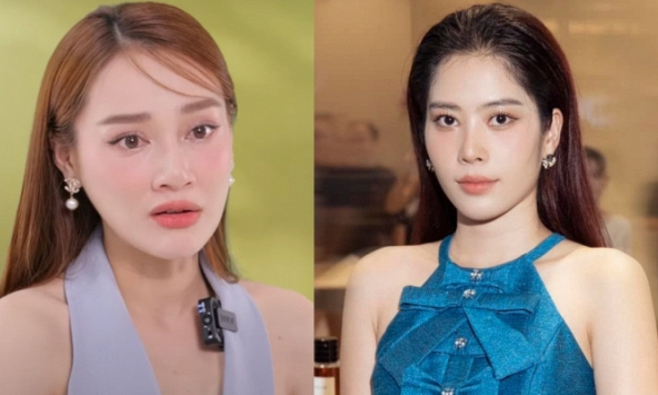 Trước vụ Nam Em tặng sư tử trên livestream, Nhã Phương tuyên bố gì về ngoại tình?