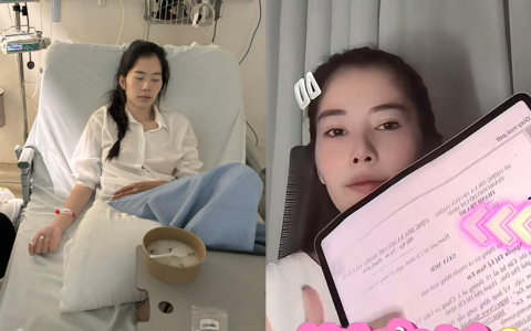 Chồng sắp cưới công khai ảnh ở viện của Nam Em, cho biết buổi làm việc tiếp theo với Sở Thông tin và Truyền thông TP.HCM