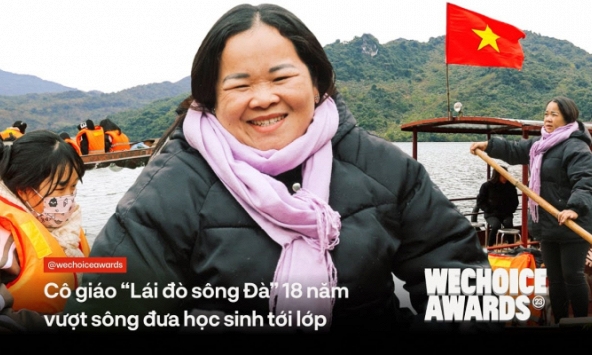 Cô giáo Quách Thị Bích Nụ: 18 năm trên những chuyến đò vượt sông Đà đưa học sinh tới lớp