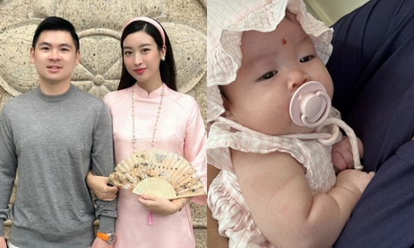 Đỗ Mỹ Linh hiếm hoi chia sẻ về cuộc sống bỉm sữa: Stress vì con khóc, khủng hoảng khi rèn nếp ăn cho bé