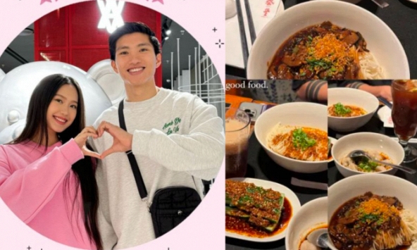 Doãn Hải My đưa Văn Hậu sang Singapore chữa chấn thương nhưng chỉ đăng ảnh hẹn hò, ăn uống sang chảnh: Tinh tế mới nhận ra thông điệp phía sau